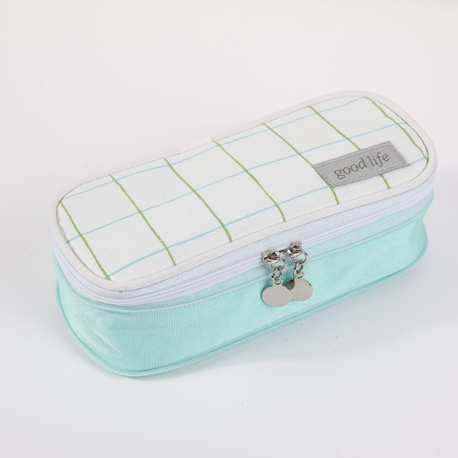 Estuche Para Lápices Para Niños Y Niñas Para La Escuela, Diseño De Lápices, Neceser De Maquillaje Con Compartimentos, Bonito Estuche Para Lápices, Color Estuche De Mármol 20x8.5x8.5 Cm