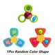 thumbnail image 1 of 1pcs Baby Cartoon Fidget Spinner Toys Colorful Insect Gyro Educational Toy Kids Fingertip Rattle Bath Toys For Boys Girls Gift Gong Bohan LED, 1 of 2