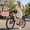 Pink, variant on ECLIO Electric Bike for Adults, 750W Brushless Motor 50 Mile Range 26" Low Step Commuter Ebike, Removable Hidden Battery - White