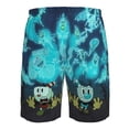 thumbnail image 6 of The Cuphead Show Season Men's Beach Shorts Swim Trunks Casual Quick Dry Board Shorts Swimwear with Mesh Lined and Pockets, 6 of 8
