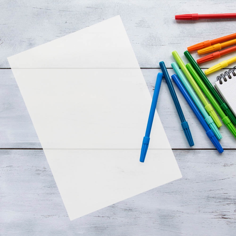 Durable Shrink Plastic Sheet Kit, Multipurpose Clear Shrink Plastic Kit , 10Pcs For Kids Craft