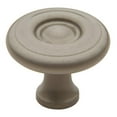 thumbnail image 1 of Bouton d'Armoire Colonal de 1,5 Po; Nickel Satiné, 1 of 1