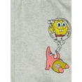 thumbnail image 2 of Spongebob X Justice Girls French Terry Short, Sizes XS - XLP, 2 of 7