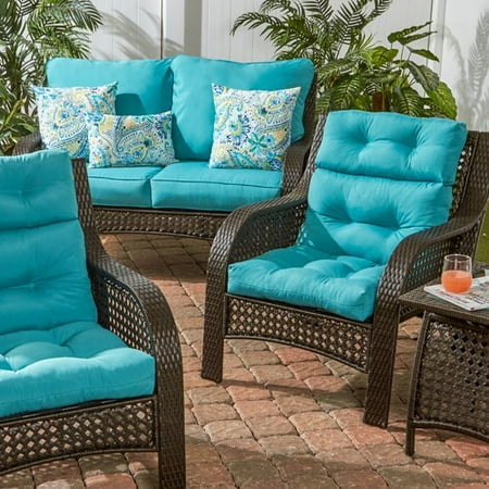 Greendale Home Fashions Deep Seat Loveseat Cushion Set
