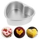 thumbnail image 2 of BRIGHTFUFU moldes para hornear galletas con forma de corazón para pasteles, con base extraíble., 2 of 8
