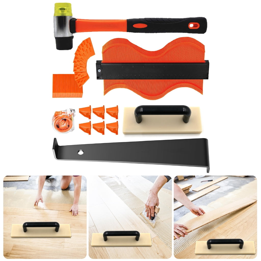 Laminate Flooring Tool Flooring Installation Kit Professional Vinyls Flooring