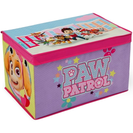 Nick Jr. PAW Patrol - Skye and Everest - Fabric Toy Box by Delta Children