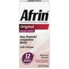 Afrin Nasal Spray, Original 15 mL (Pack of 6)