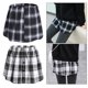 thumbnail image 2 of Falda A Cuadros 2x Media Sunnimix Camisa Mujer Dobladillo Falso, 2 of 8