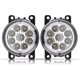 thumbnail image 1 of Luces de circulación diurna LED, luz antiniebla delantera redonda para coche, lámpara Drl, luces de circulación diurna, 1 of 1