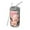 Boston Terrier Dog, variant on 20oz Coffee Tumblers Border Collie Dog and Flower Florals Stainless Steel Vacuum Insulated Travel Tumbler Coffee Cups Mug with Lid and Straw with Cleaning Brush for Cold & Hot Drinks