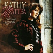 Pre-Owned - Lonesome Standard Time by Kathy Mattea (CD, 1994)