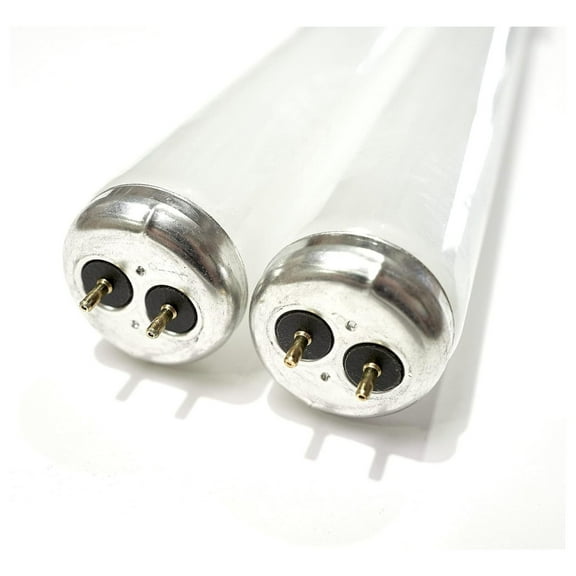 F40W / F40C50 (2 Pack) 40 Watt Fluorescent Tube Light Bulb 40W 5000K Closet & Laundry Replaces F40/SUN/ECO F40SPX50 F40/LR/ECO F40DSGN50 F40T12/850