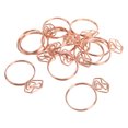 thumbnail image 4 of Oubit Mini Trombones, 12pcs Gold Trombones Trombones Trombones Performance Finement Accordée, 4 of 9