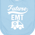 thumbnail image 3 of Inktastic Future EMT Emergency Medical Technician Newborn Bib, 3 of 3