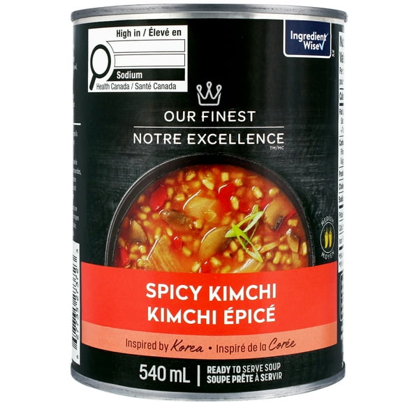 Our Finest Spicy Kimchi Soup, 540 mL