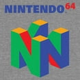 thumbnail image 2 of Infants' Nintendo Classic N64 Icon  Bodysuit, 2 of 3