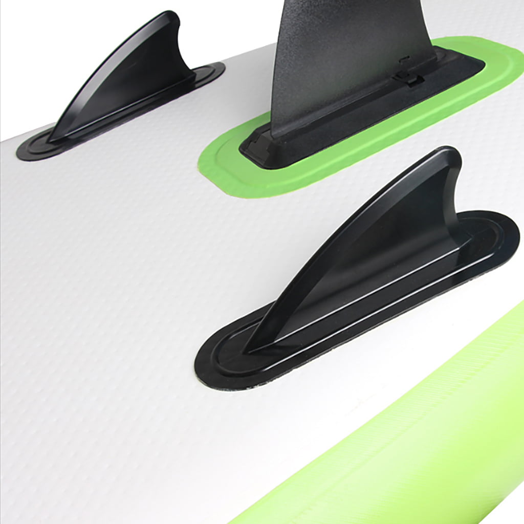 2Pcs Plastic Water Separator Tail Vane for Surfboard Aquaplane Kayak Accessory 