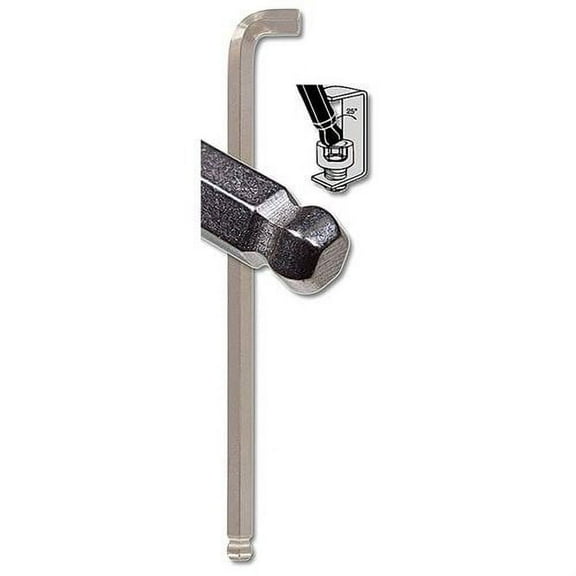 7/32 BriteGuard Plated Stubby Ball Tip Hex L-wrench
