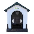 thumbnail image 4 of Casa Termica para Perros Giropet GP-CP03 63x66x50cm Gris Mediana, 4 of 9