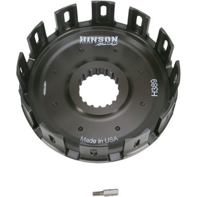 Hinson Clutch Basket With Cushions Without Kickstarter Gear for Honda CRF450X 2012-2017