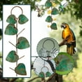thumbnail image 1 of Alimentador de frutas de pájaro colibrí de Metal colibrí colgante de Metal para jardín al aire libre Wmkox8yii  HFSH6916, 1 of 1