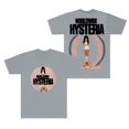 thumbnail image 1 of Jessie Murphy Worldwide Hysteria Tour T-Shirts Col Rond Manches Courtes Unisexe Mode Mode Urbaine Tee,TTTTG,Gris, 1 of 6