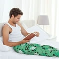 thumbnail image 5 of Logiee Sheep Zzz Print Pajama Pants for Men,Men’s Pajama Bottoms,Mens PJ Pants with Pockets & Button Fly-X-Large, 5 of 6