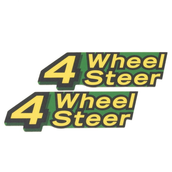 John Deere 4 Wheel Steer Decal Set - M154049 - X304 X354 X534 X584