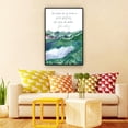 thumbnail image 4 of Psalm 232 Bible Verse Wall Decor Bible Verse Wall Art Psalm Wall Art Psalm Scripture Nature Bible Verse Art Canvases Wall Decorations for Hallway, 4 of 6