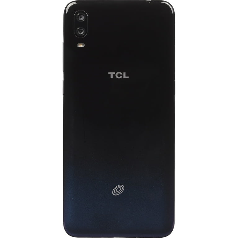 Walmart Family Mobile TCL A2X, 32GB Black - Prepaid Smartphone