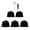 Black, variant on YAOMOBB Versatile Coffee Capsule Cup Reusable Coffee Capsules Set of 5 Convenient and Food Grade Filter for Dolce Gusto Machines