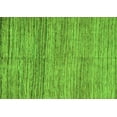 thumbnail image 1 of Ahgly Company Indoor Rectangle Abstract Green Modern Area Rugs, 7' x 9', 1 of 4