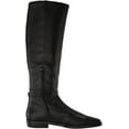 thumbnail image 6 of Sam Edelman Women's Clive Knee High Boot Black Leather Athletic Calf 6M, 6 of 6