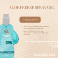 thumbnail image 3 of Australian Gold Aloe Freeze Spray Gel, 8 fl. oz, 3 of 4