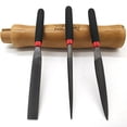 thumbnail image 2 of MYG Mini Steel Files Mini Needle File For Stone Glass Metal Carving Craft Flat File, 2 of 9