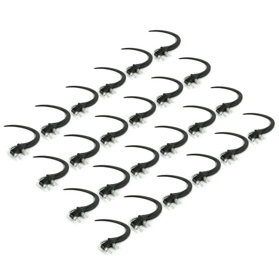 The ROP Shop (Pack of 24) 9" Straw Grapple Hook Kits Mounts on 1 1/4" Square Bar Accumulator