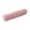 Pink, variant on PPLoney Round Velvet Pillow for Sleeping on Side, Foldable Cushion for Sofa & Bed, Washable Removable Cover, Ergonomic Leg Support, Home Decor Accent - 60x15cm