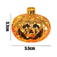 thumbnail image 3 of TIMIFIS Halloween Decorations Halloween Lights LED Pumpkin Lights String Halloween Decoration 20 Lights Party Home Props, 3 of 7