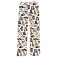thumbnail image 2 of Collections Etc Life Is Better With A Dog Lightweight Lounge Pants, 2 of 3