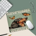 thumbnail image 5 of Dachshund Dog Mouse Pad, Cute Dog Mouse Pad, Office Non-Slip Rubber Base Rectangle Wireless Mousepad for Laptop, Mouse Pads for Desk 10"x12", 5 of 8