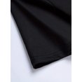 thumbnail image 4 of Camiseta de manga corta para hombre con un diseño de estampado de letras versátil., 4 of 6