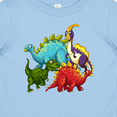 thumbnail image 4 of Inktastic Cute Dinosaurs Boys or Girls Baby T-Shirt, 4 of 5