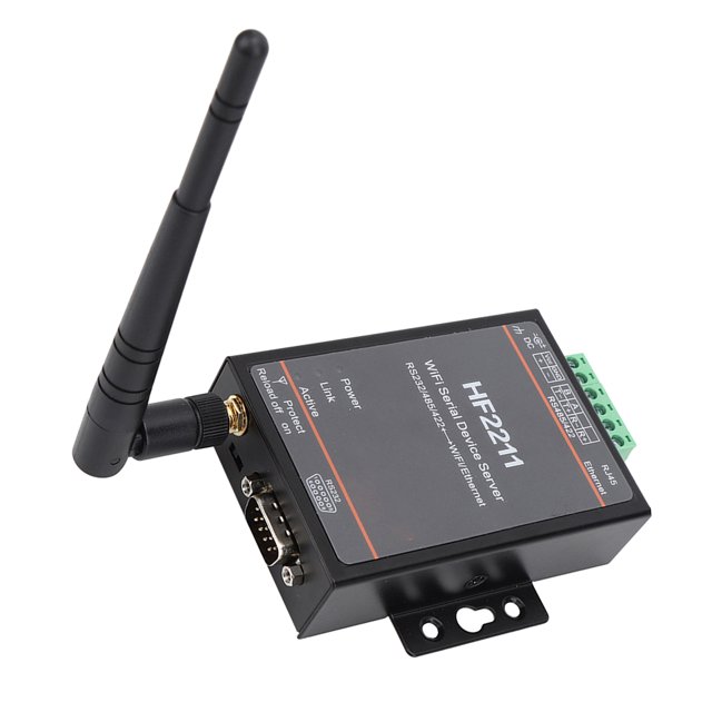Servidor De Puerto Serie, Servidor Serie Ethernet De Alta Velocidad, SSL Práctico Y Estable DES3 TLS V1.2 Para AES-128Bit