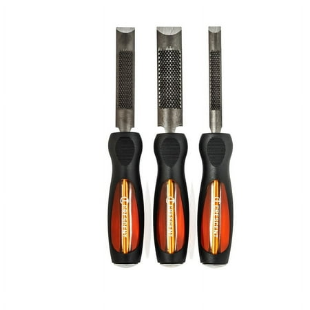 UPC: 0037103328489 | Apex Tool Group Nicholson 3-Piece Rasp and Wood Chisel Set 24 Pack