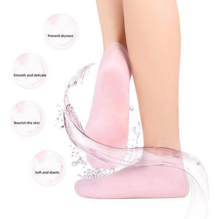 Pairs Moisturizing Socks Overnight, Thin Foot Spa Socks Cotton