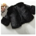 thumbnail image 2 of Kids Girls Winter Fur Coat 2019 Elegant Warm Teenage Girl Faux Fur Jackets Outerwear Thick Baby Girl Parkas Children Clothing, 2 of 6