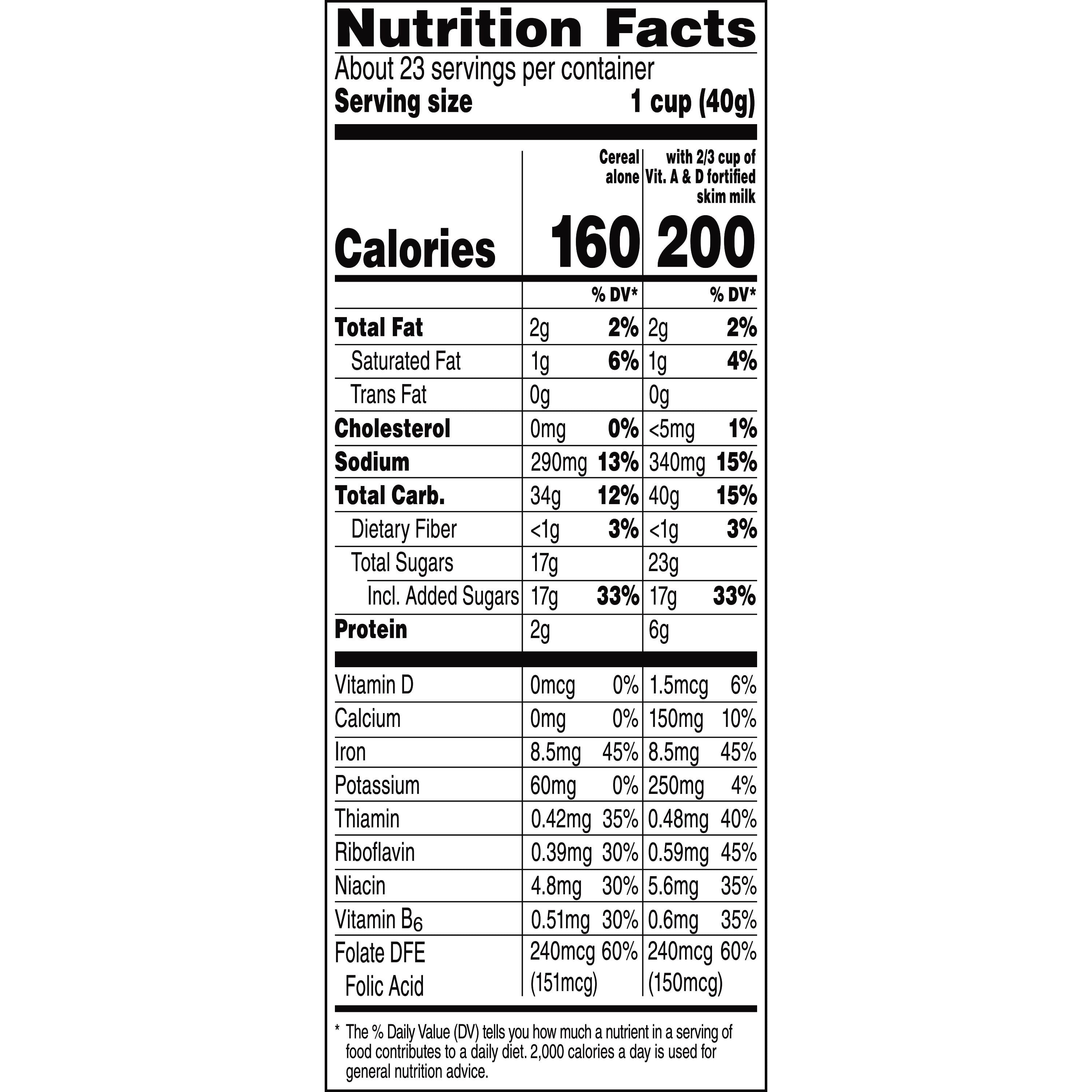 (6 pack) Cap'n Crunch Sweetened Corn & Oat Cereal Crunchy Berries Naturally & Artificially Flavored,  33 oz