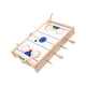 thumbnail image 1 of Juego de futbolín y hockey de aire 2 en 1, múltiples, juego de futbolín de madera interactivo para padres e hijos para fiestas, 1 of 9