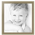 thumbnail image 2 of ArtToFrames 26" x 27" Silver Picture Frame, 26x27 inch Silver MDF Poster Frame (WOM-4445), 2 of 7